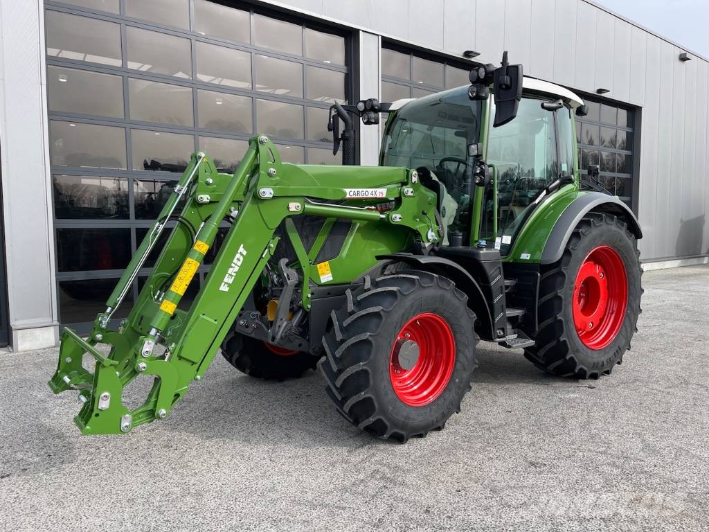 Fendt 314 Power Vario TMS Tractors