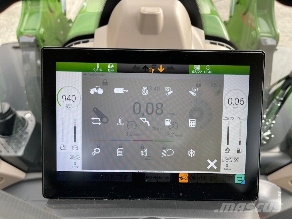 Fendt 314 Power Vario TMS Tractors