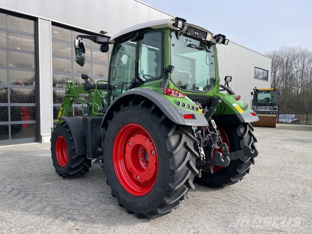 Fendt 314 Power Vario TMS Tractors