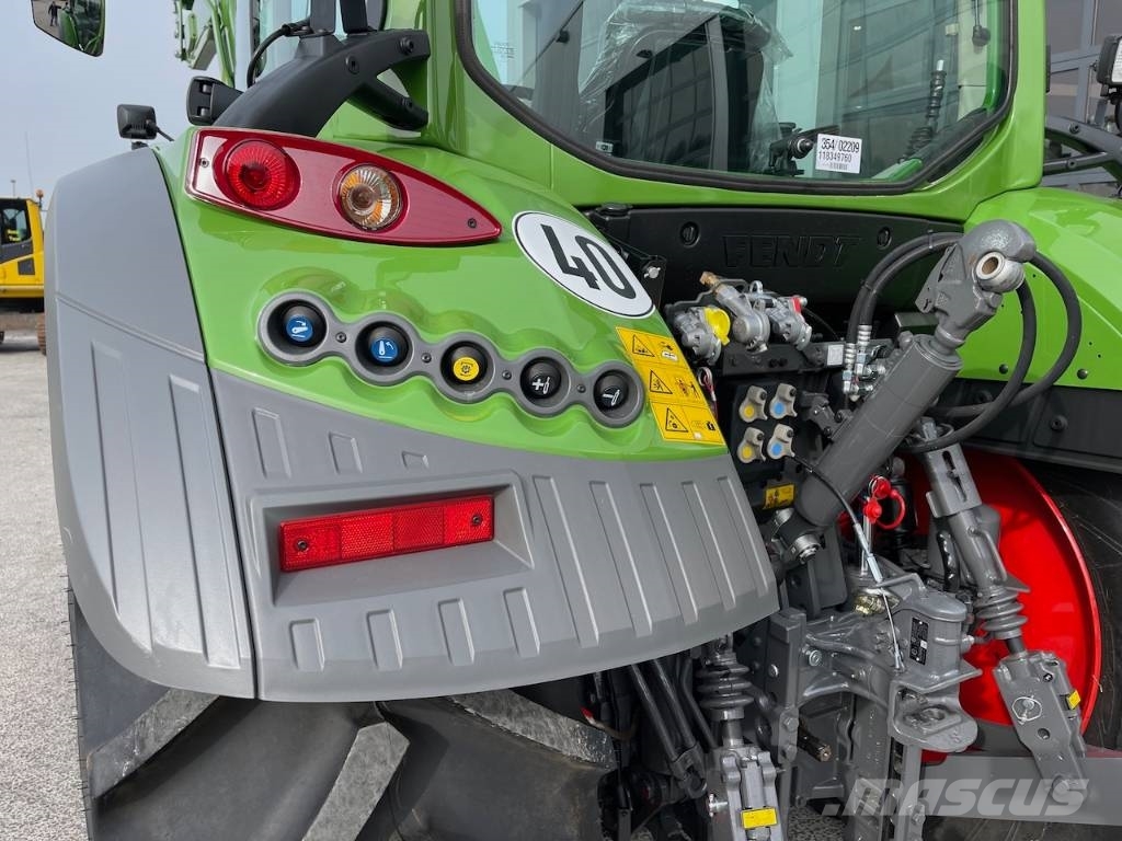 Fendt 314 Power Vario TMS Tractors