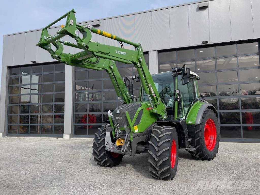 Fendt 314 Power Vario TMS Tractors
