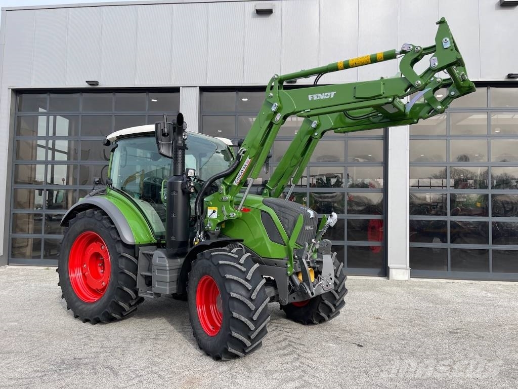 Fendt 314 Power Vario TMS Tractors