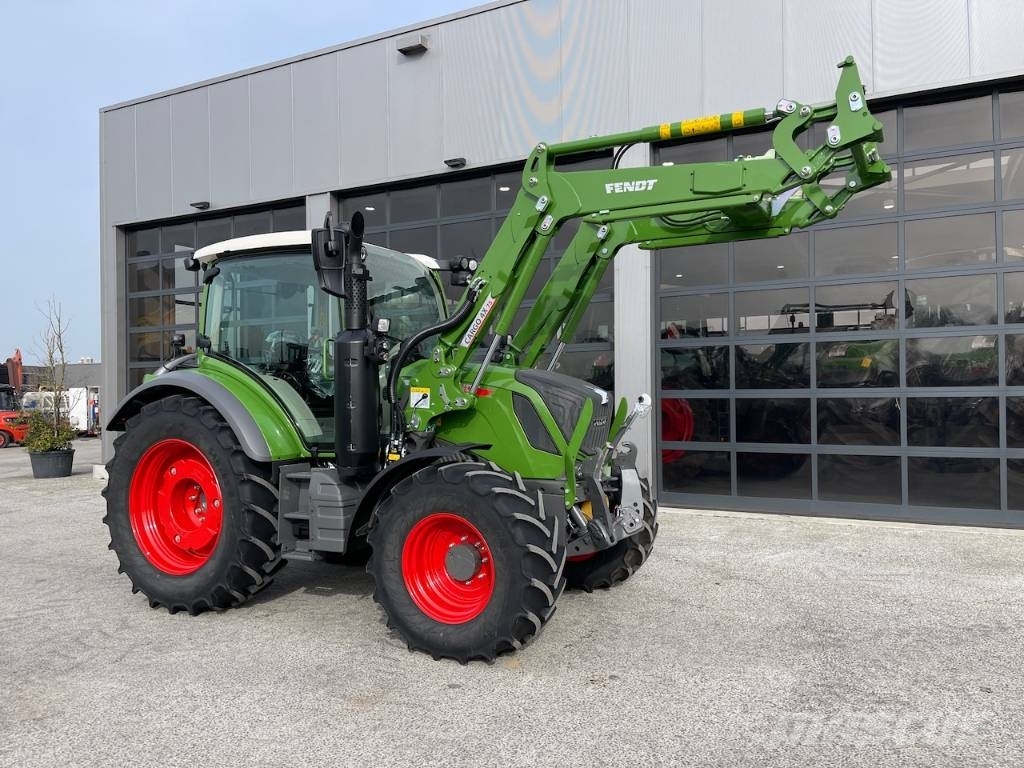 Fendt 314 Power Vario TMS Tractors