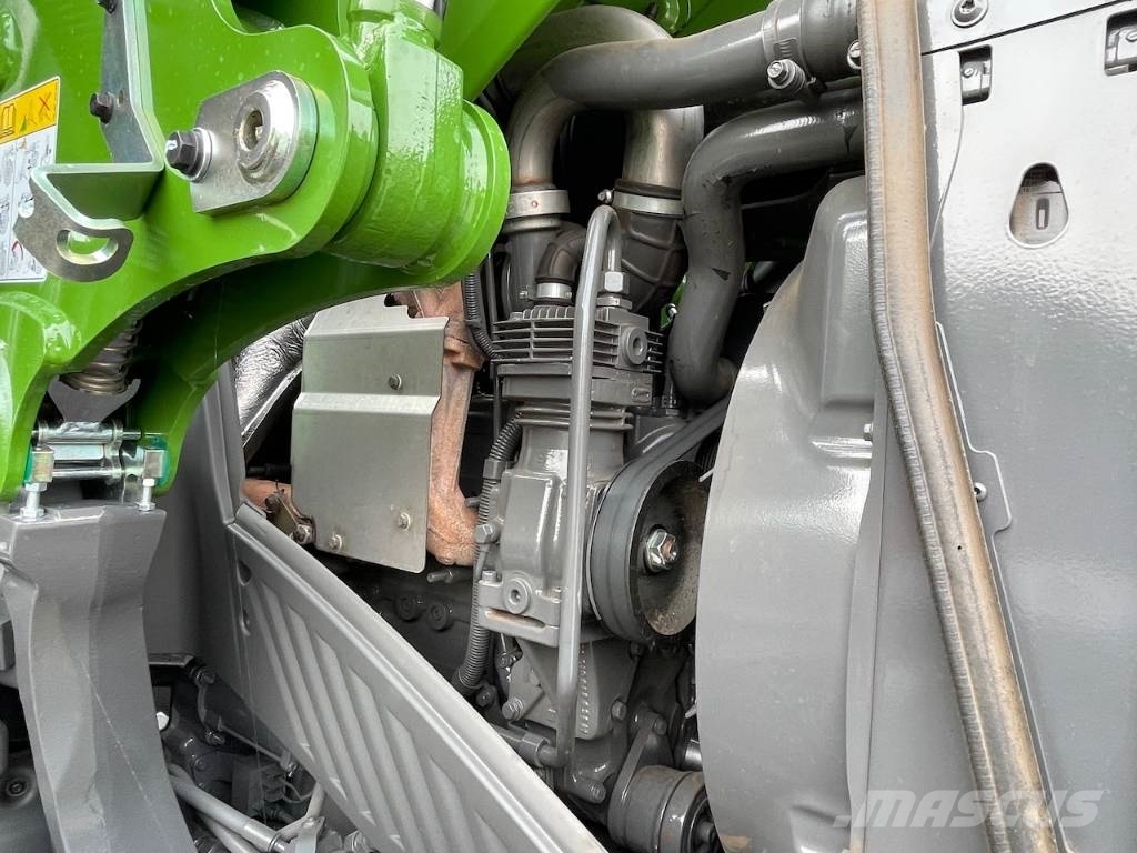 Fendt 314 Power Vario TMS Tractors