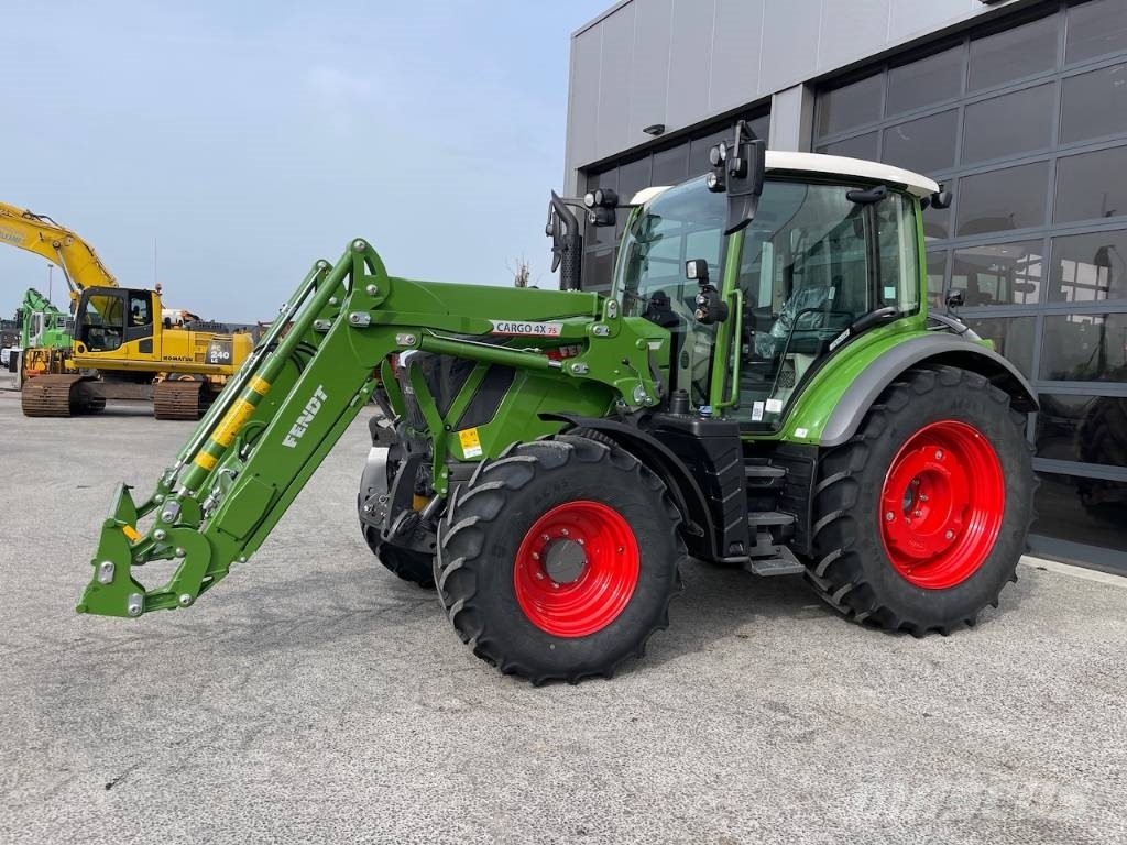 Fendt 314 Power Vario TMS Tractors