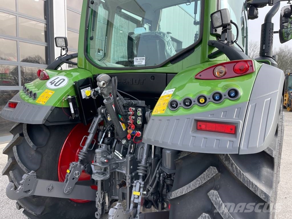 Fendt 314 Power Vario TMS Tractors