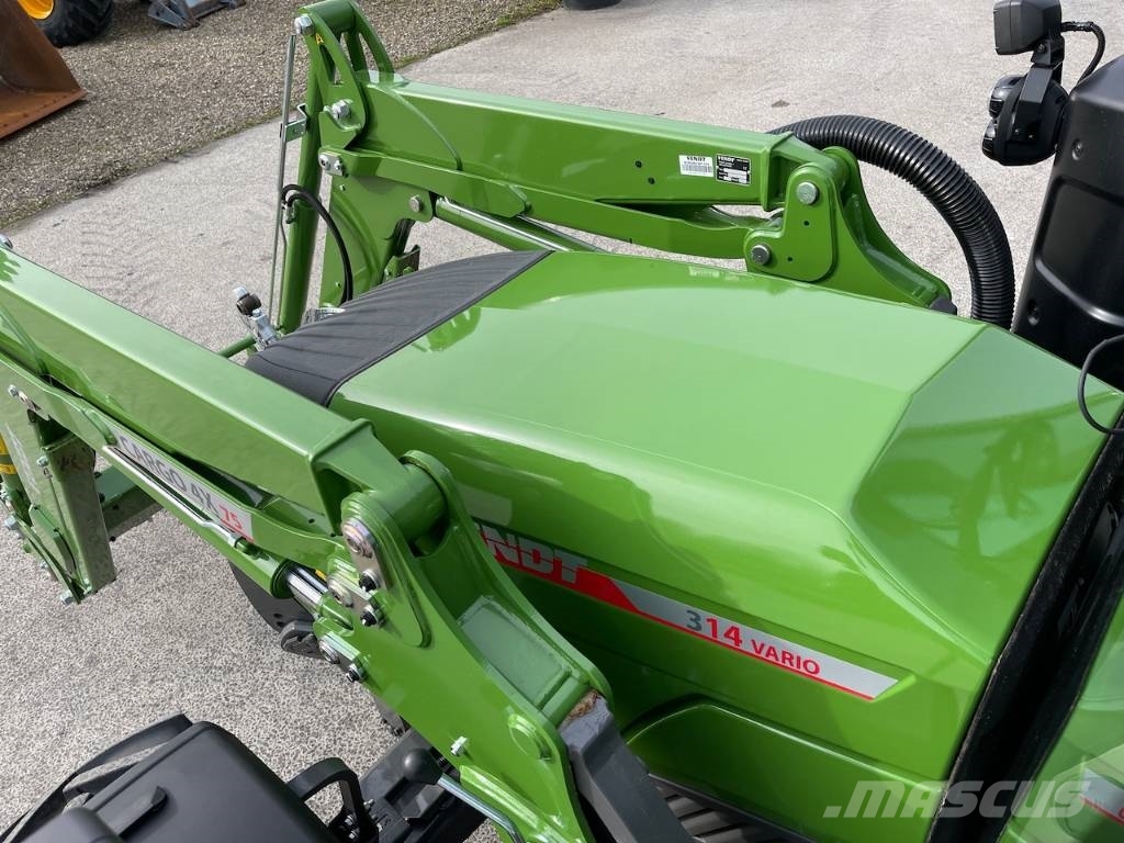 Fendt 314 Power Vario TMS Tractors
