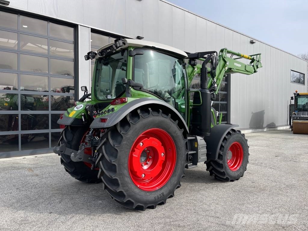 Fendt 314 Power Vario TMS Tractors
