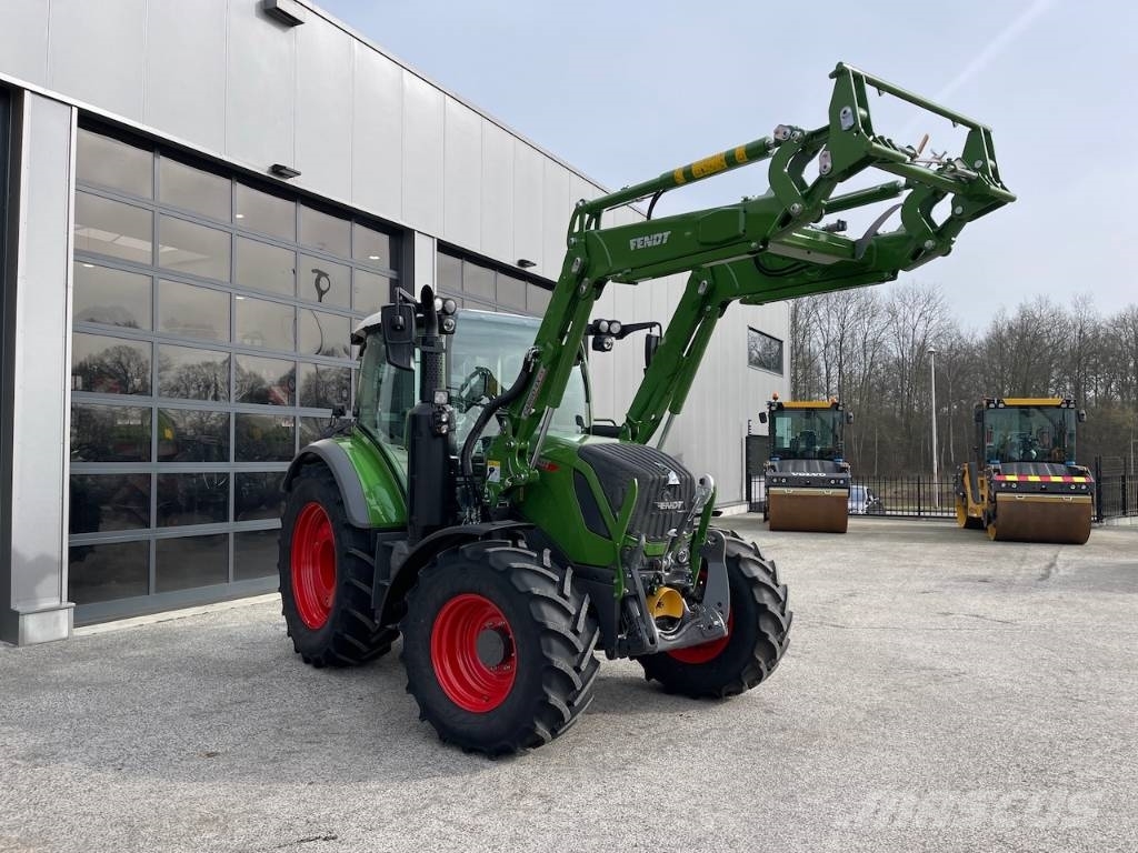 Fendt 314 Power Vario TMS Tractors