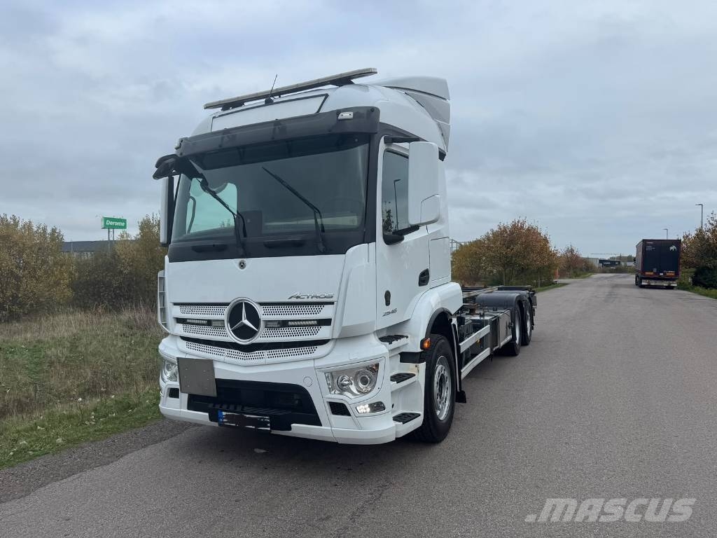 Mercedes-Benz Actros 2546 Kamioni-šasije