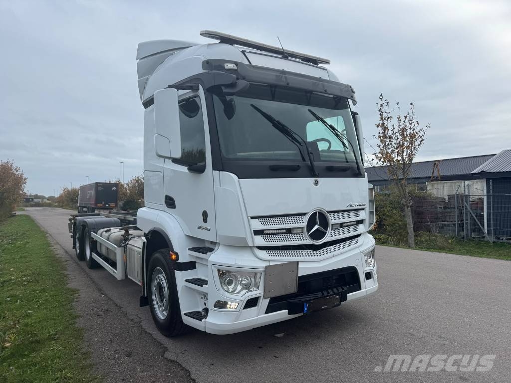Mercedes-Benz Actros 2546 Kamioni-šasije