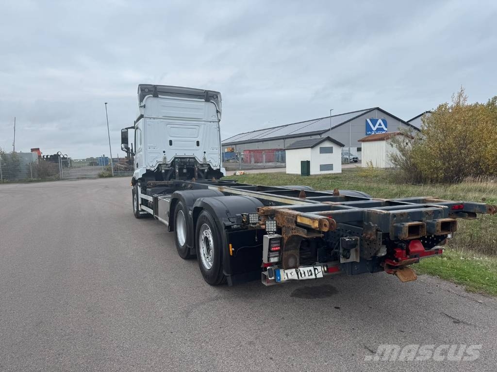 Mercedes-Benz Actros 2546 Kamioni-šasije