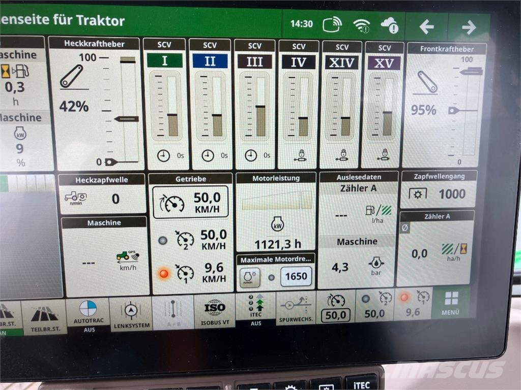 John Deere 6R 185 Tractors