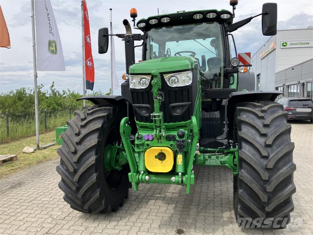 John Deere 6R 185 Tractors