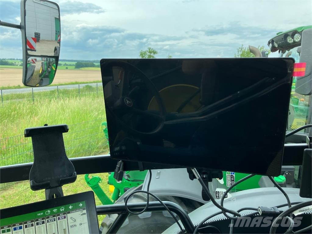John Deere 6R 185 Tractors