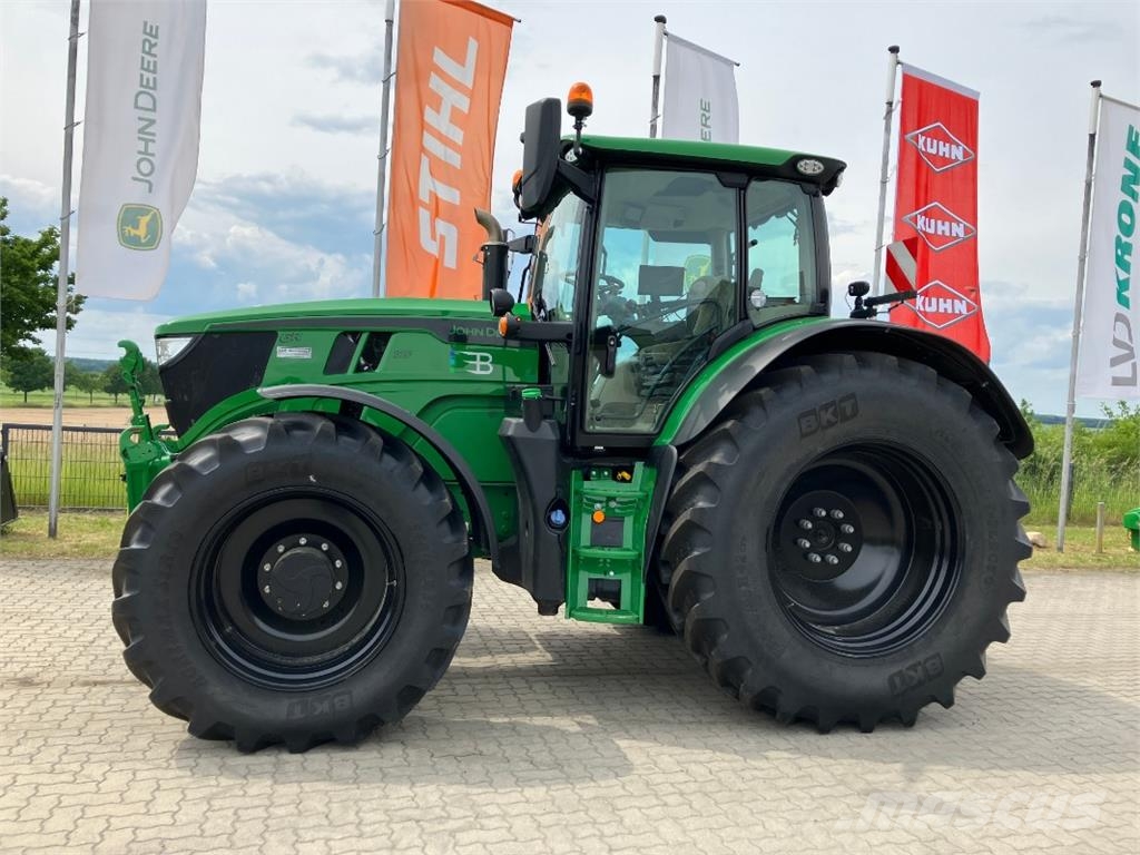 John Deere 6R 185 Tractors