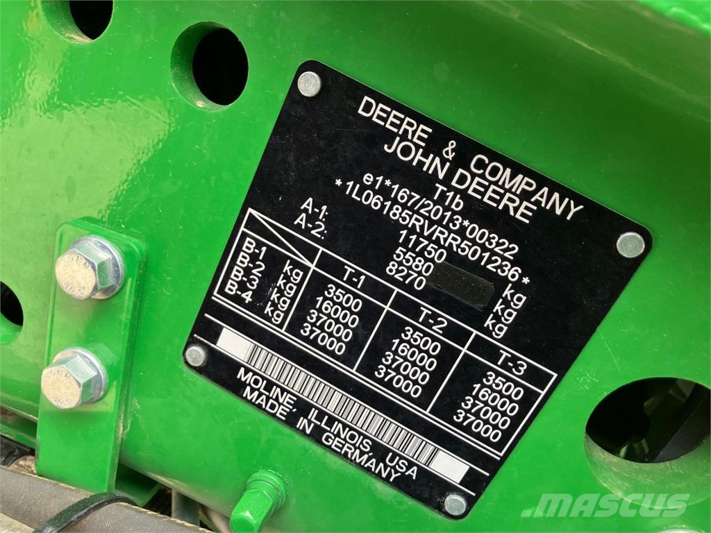 John Deere 6R 185 Tractors