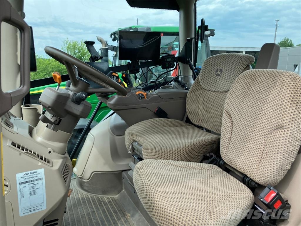 John Deere 6R 185 Tractors