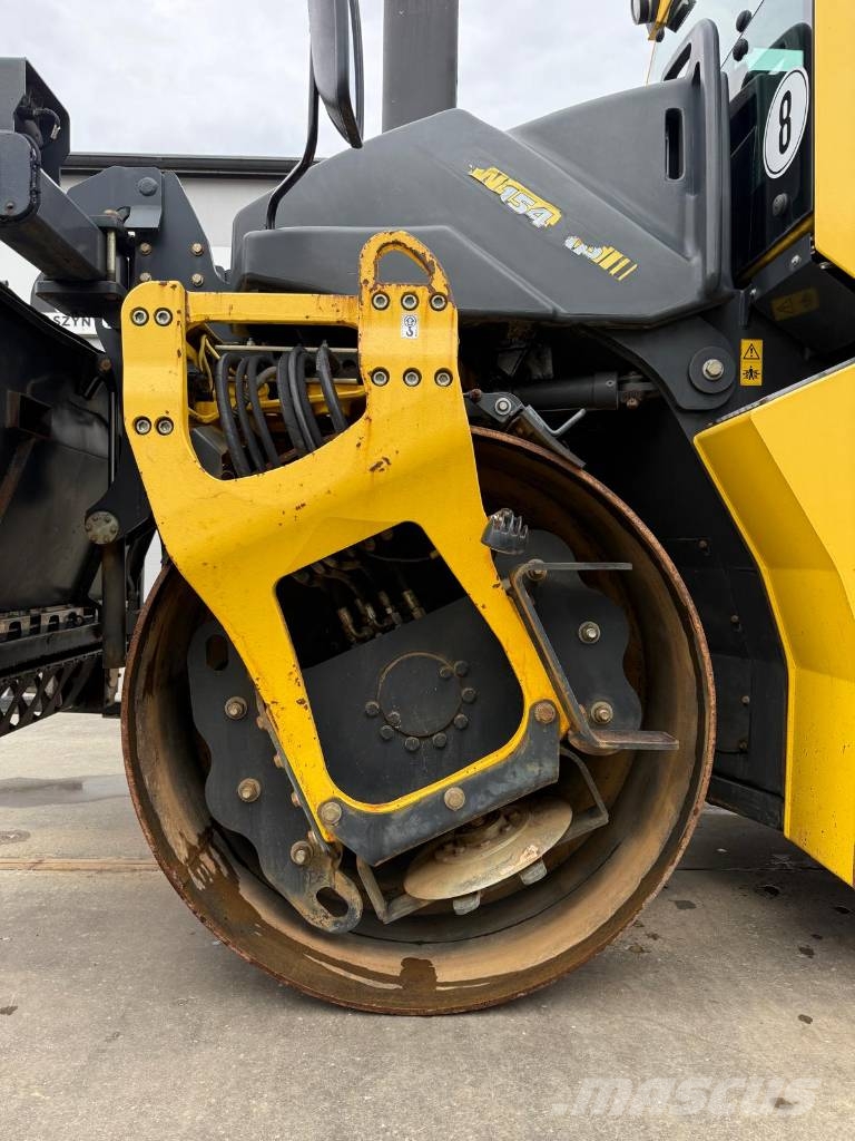 Bomag BW 154 A P-4 AM Twin drum rollers