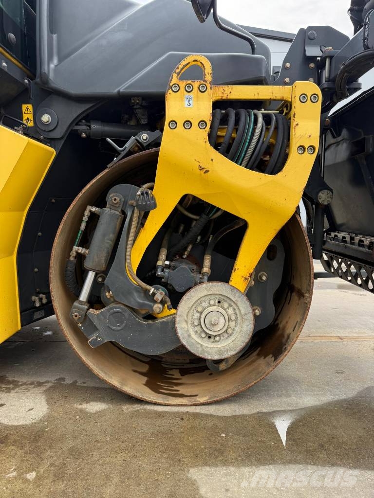Bomag BW 154 A P-4 AM Twin drum rollers