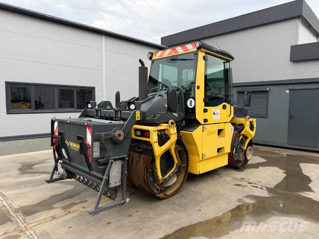 Bomag BW 154 A P-4 AM Twin drum rollers