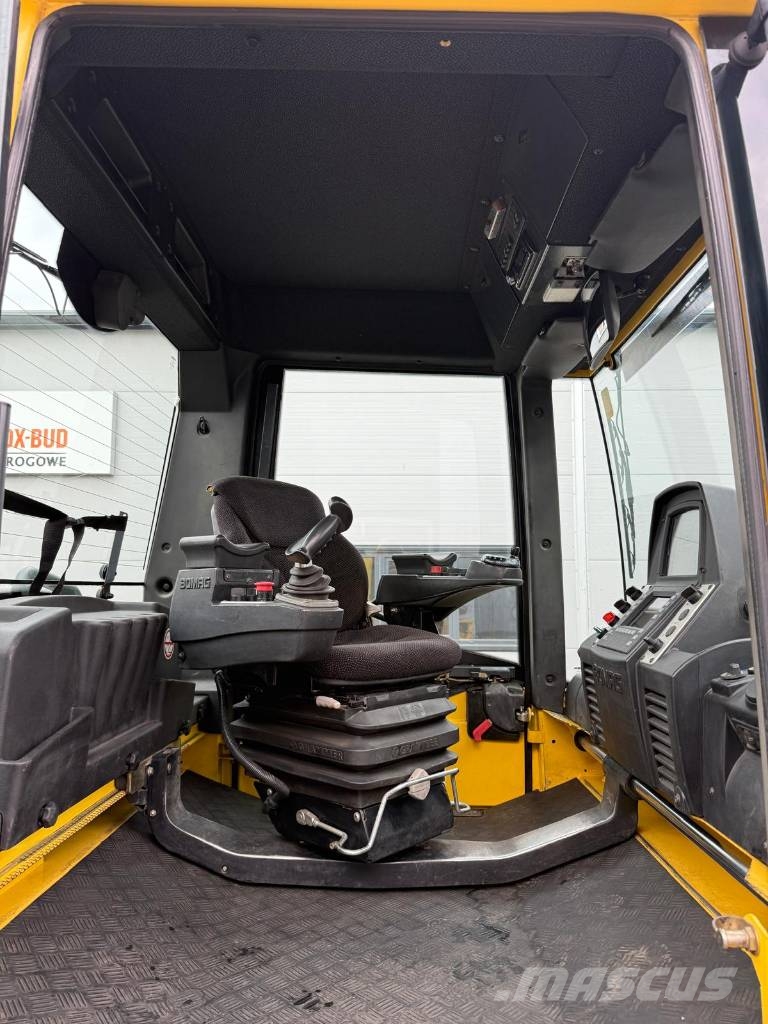 Bomag BW 154 A P-4 AM Twin drum rollers