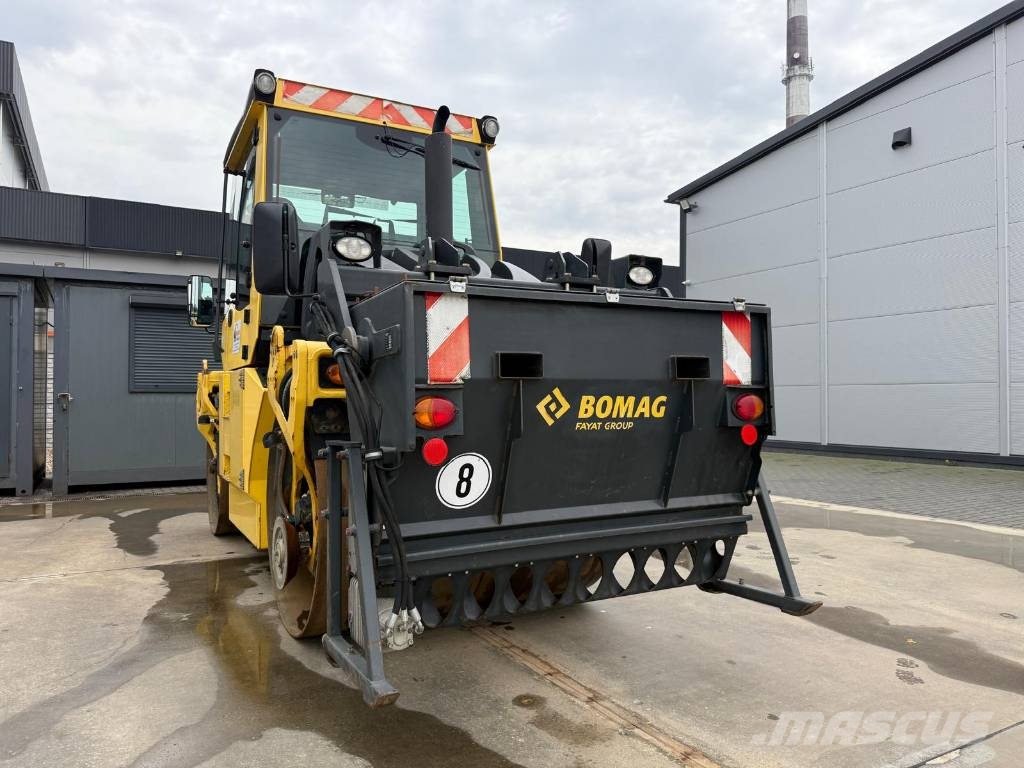Bomag BW 154 A P-4 AM Twin drum rollers