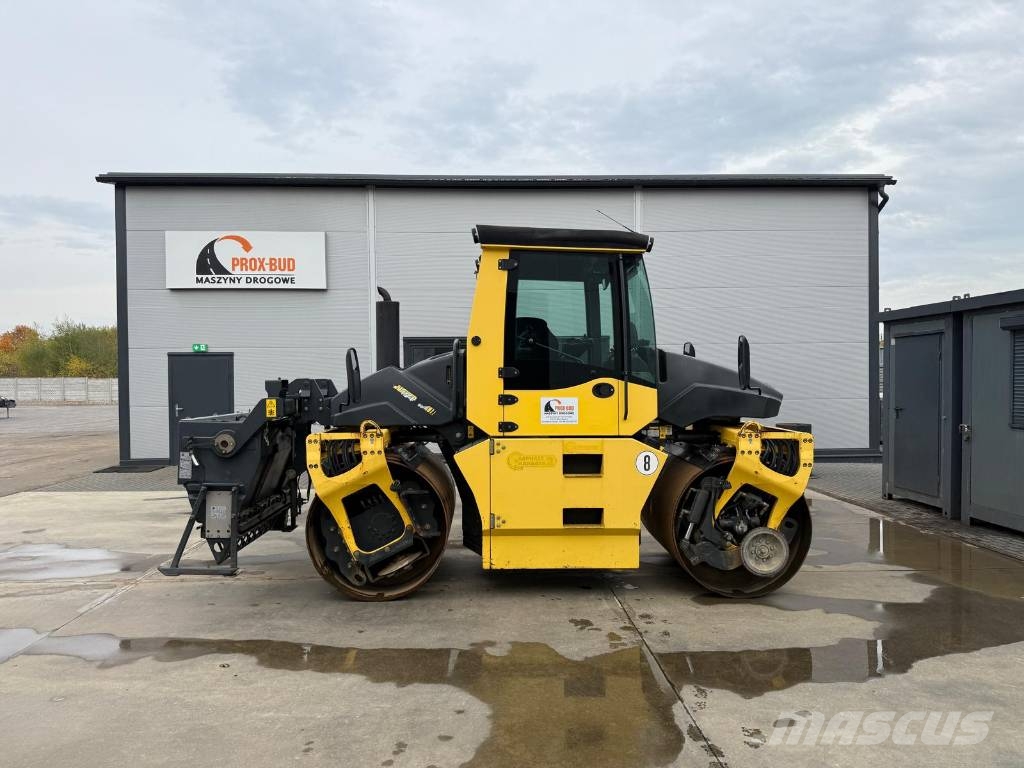 Bomag BW 154 A P-4 AM Twin drum rollers