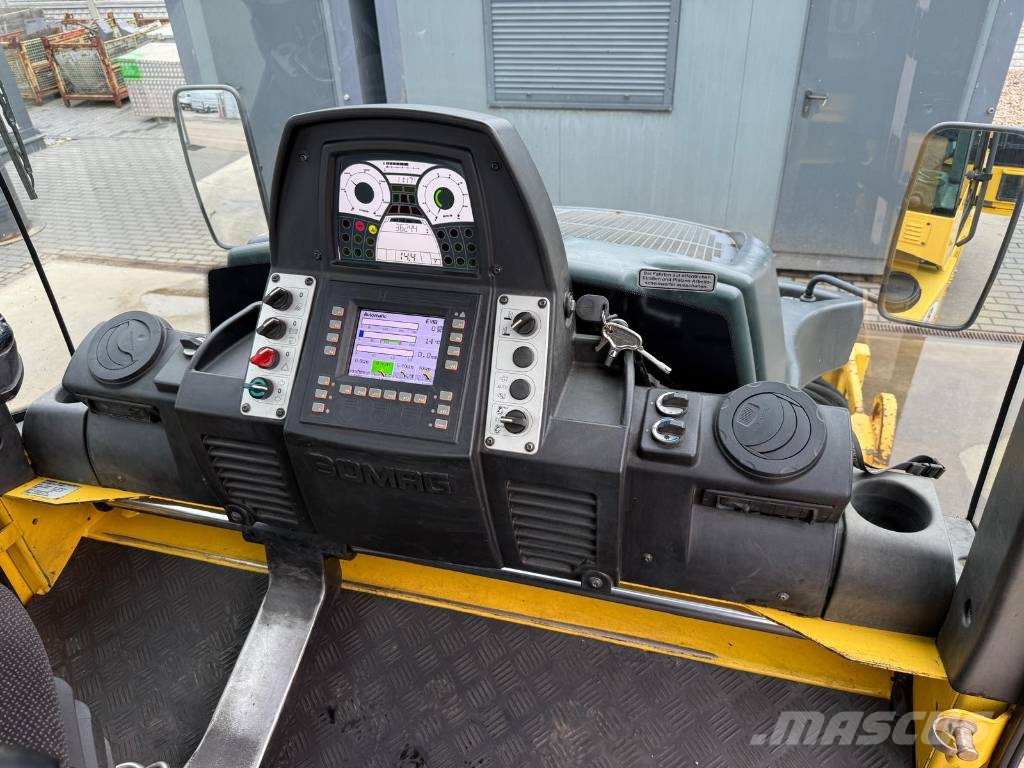 Bomag BW 154 A P-4 AM Twin drum rollers