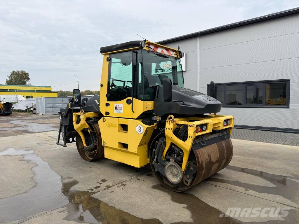 Bomag BW 154 A P-4 AM Twin drum rollers