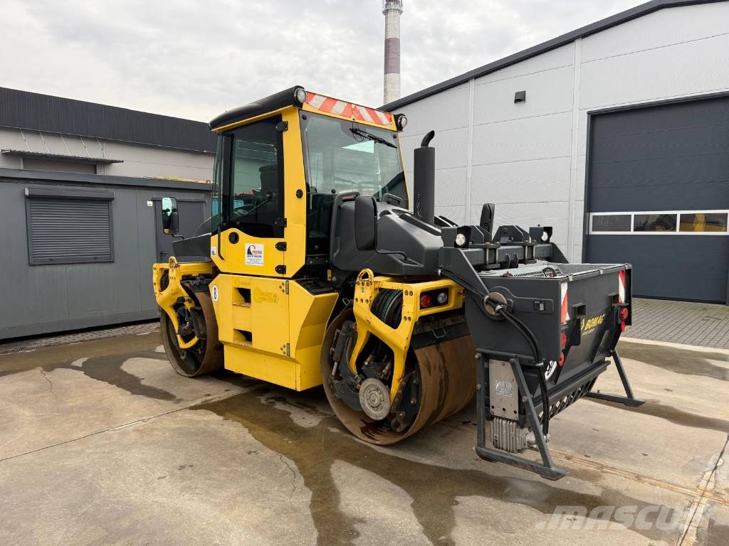 Bomag BW 154 A P-4 AM Twin drum rollers