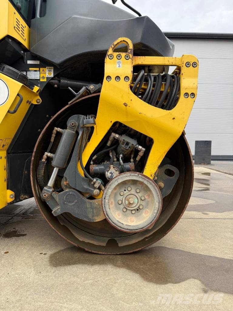 Bomag BW 154 A P-4 AM Twin drum rollers