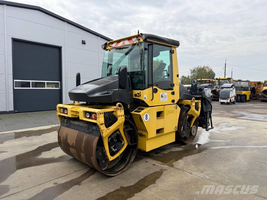 Bomag BW 154 A P-4 AM Twin drum rollers
