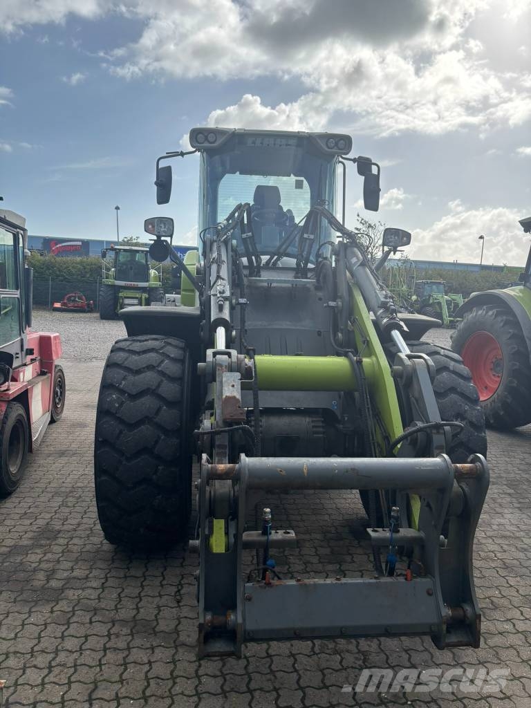 CLAAS Torion 1511 40 km/t Kolové nakladače