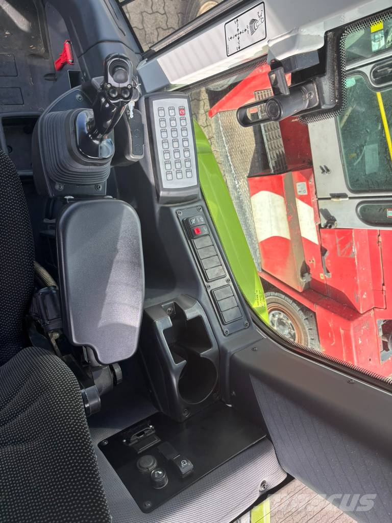 CLAAS Torion 1511 40 km/t Kolové nakladače