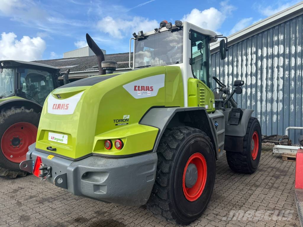 CLAAS Torion 1511 40 km/t Kolové nakladače