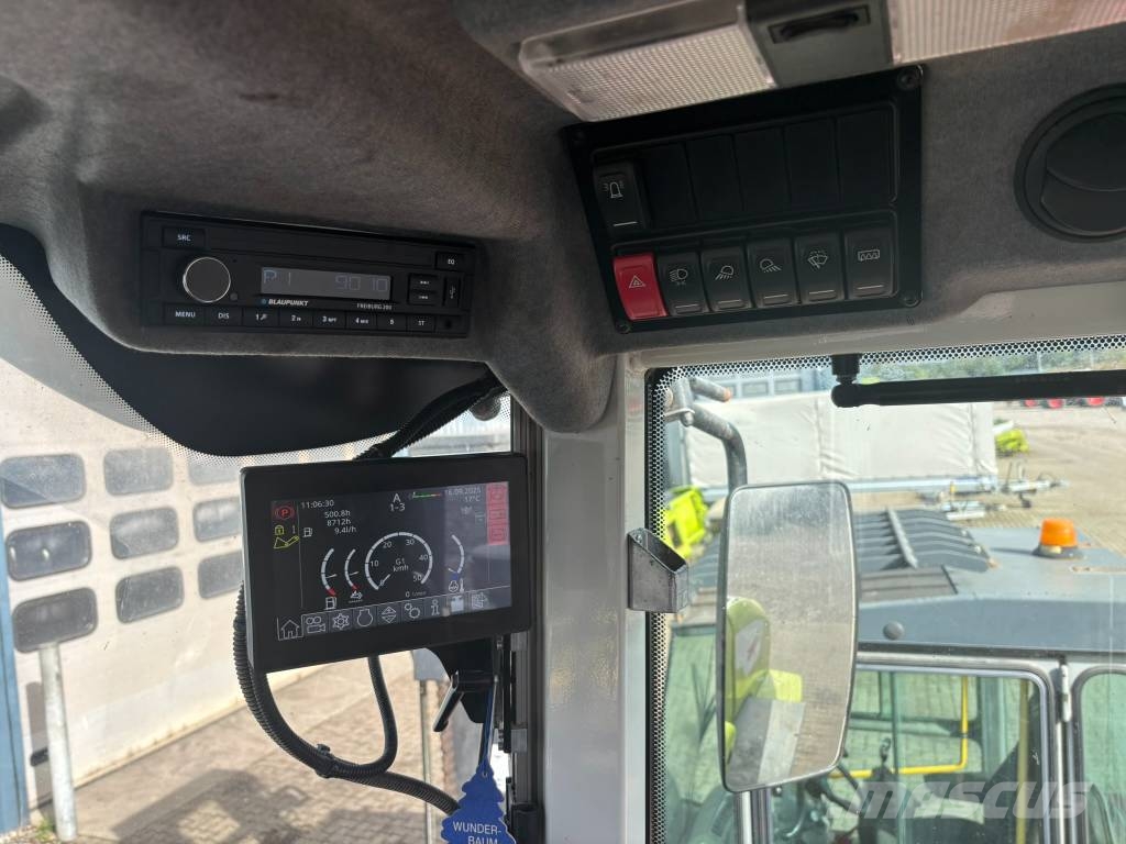CLAAS Torion 1511 40 km/t Kolové nakladače