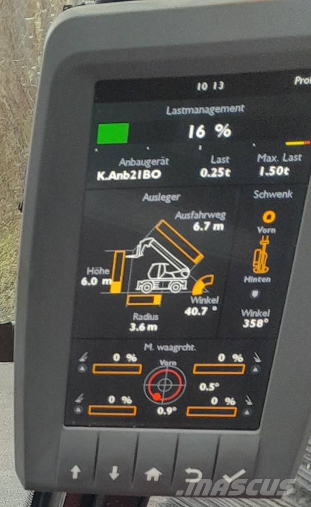 JCB 555-210 R Teleskoplæssere