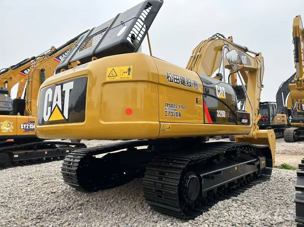 CAT 329 D Roomikekskavaatorid