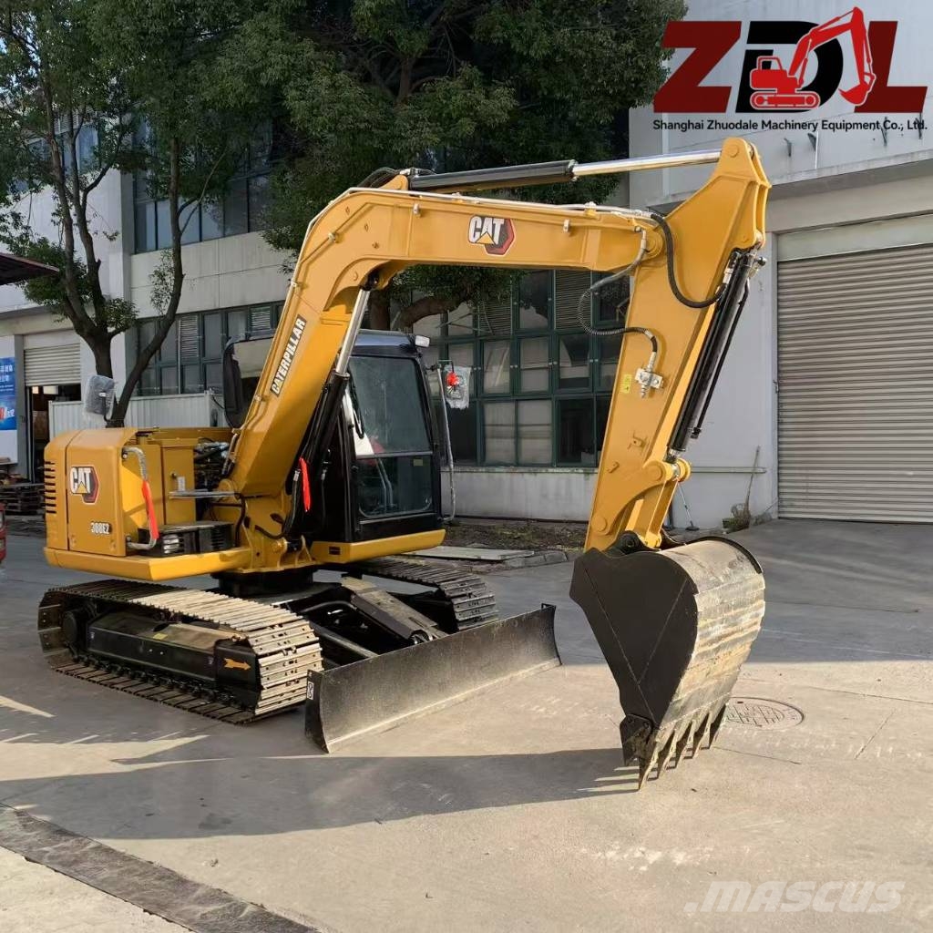 CAT 308 E CR Midi ekskavatörler 7 - 12 t
