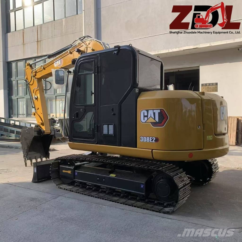 CAT 308 E CR Midi ekskavatörler 7 - 12 t