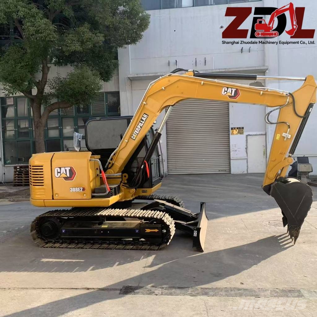 CAT 308 E CR Midi ekskavatörler 7 - 12 t
