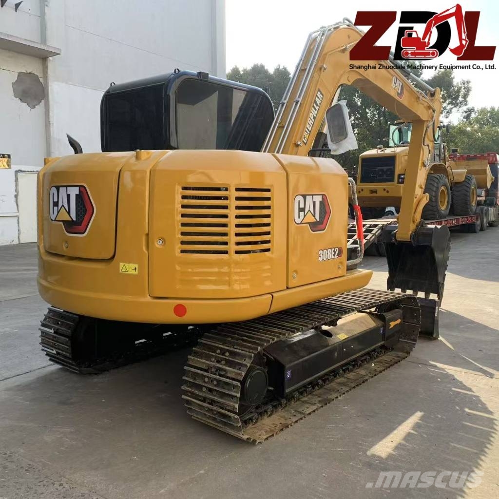 CAT 308 E CR Midi ekskavatörler 7 - 12 t