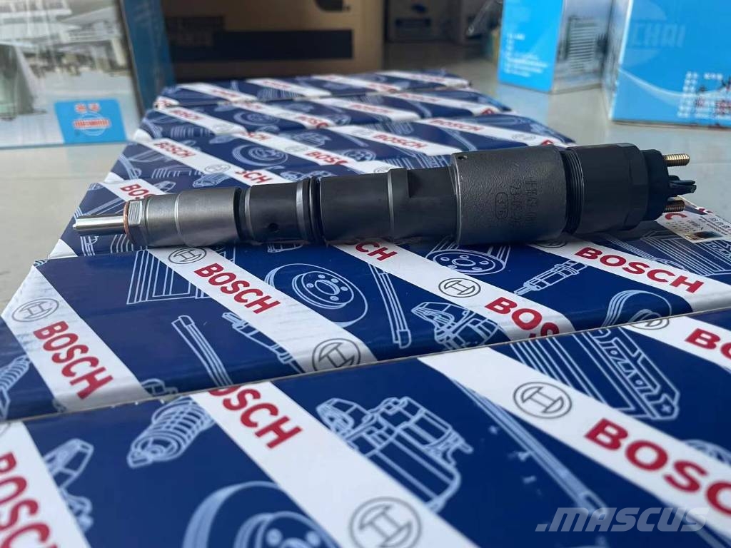 Volvo D6E Fuel Injector エンジン