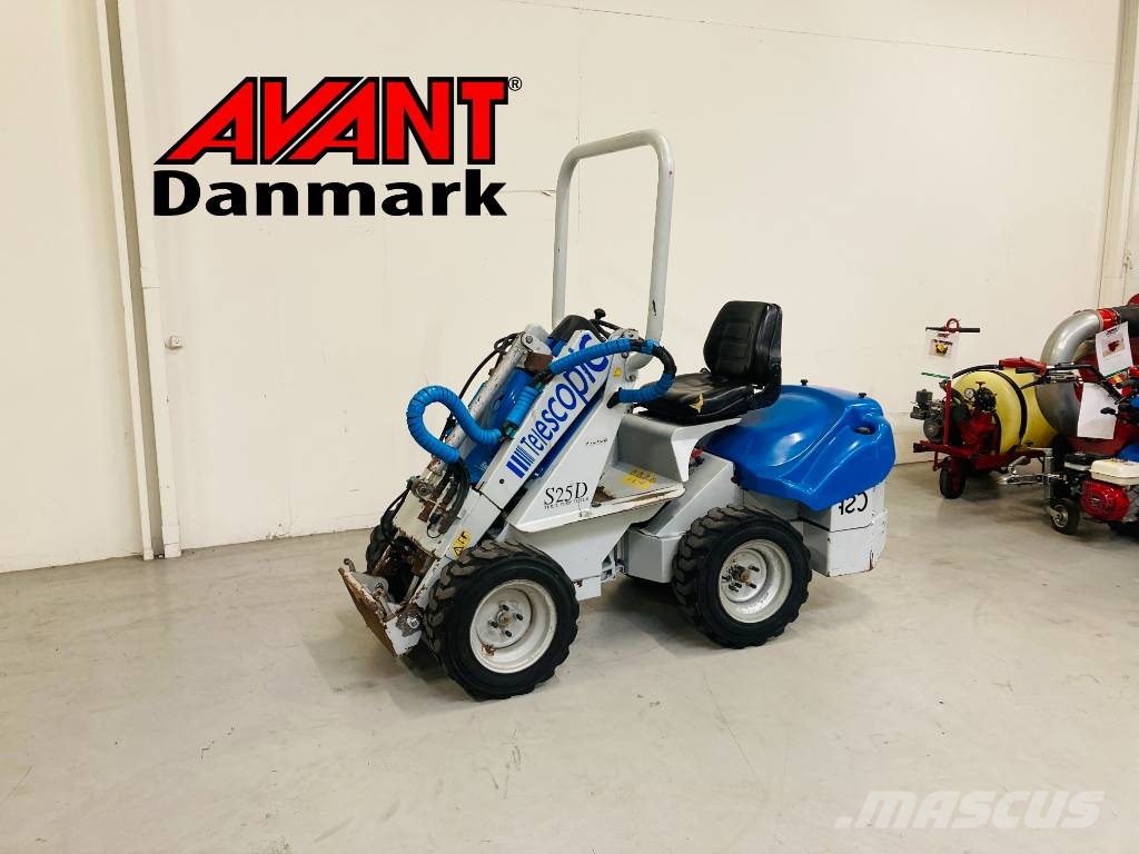 Multione S25D Väikelaadurid