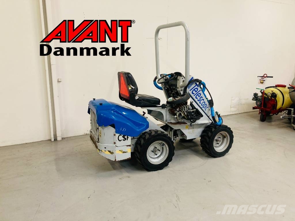 Multione S25D Väikelaadurid