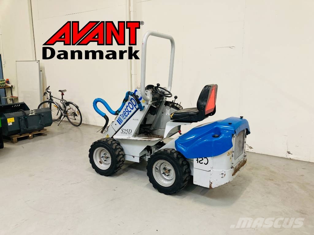 Multione S25D Väikelaadurid