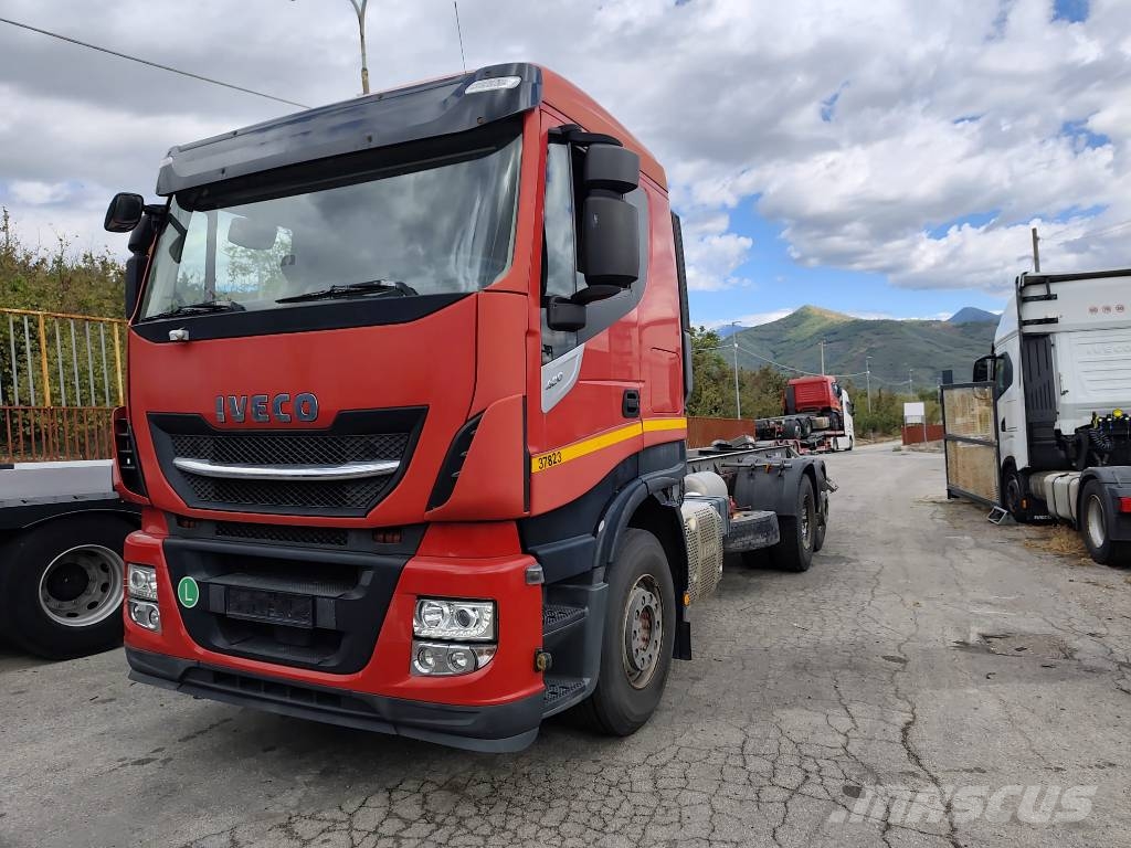 Iveco Stralis 260 S42 Camiones portacoches