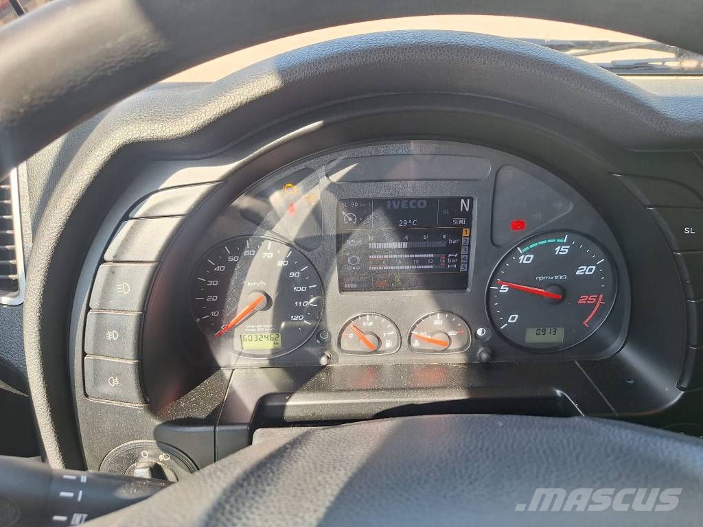 Iveco Stralis 260 S42 Camiones portavehículos