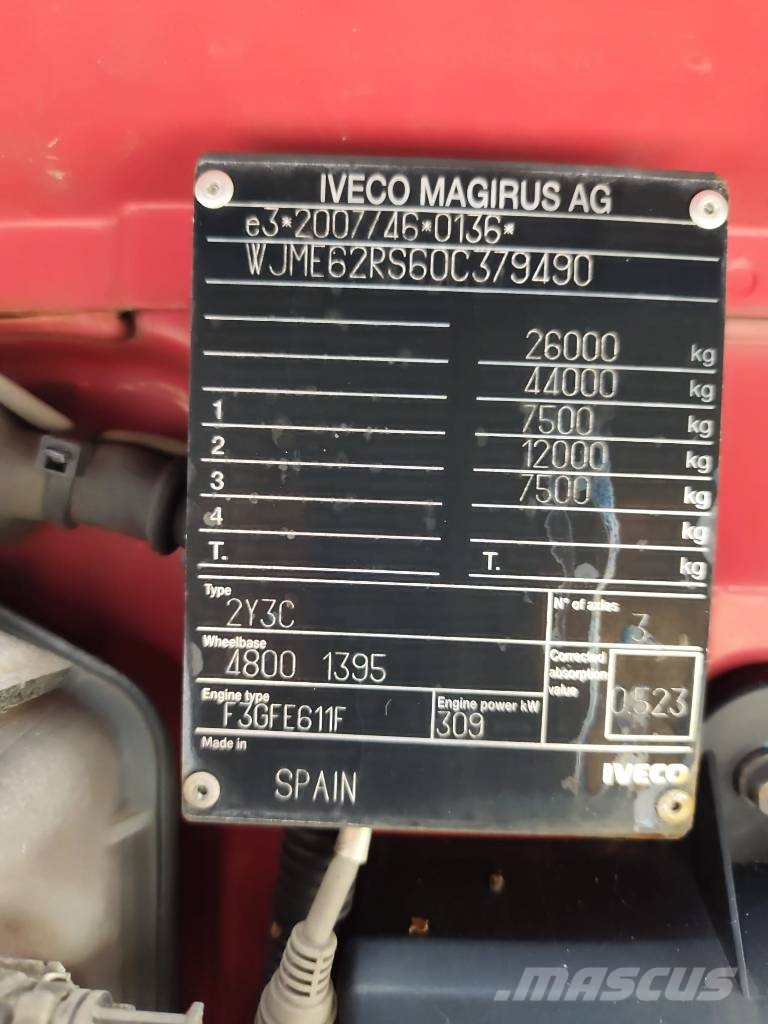 Iveco Stralis 260 S42 Camiones portacoches